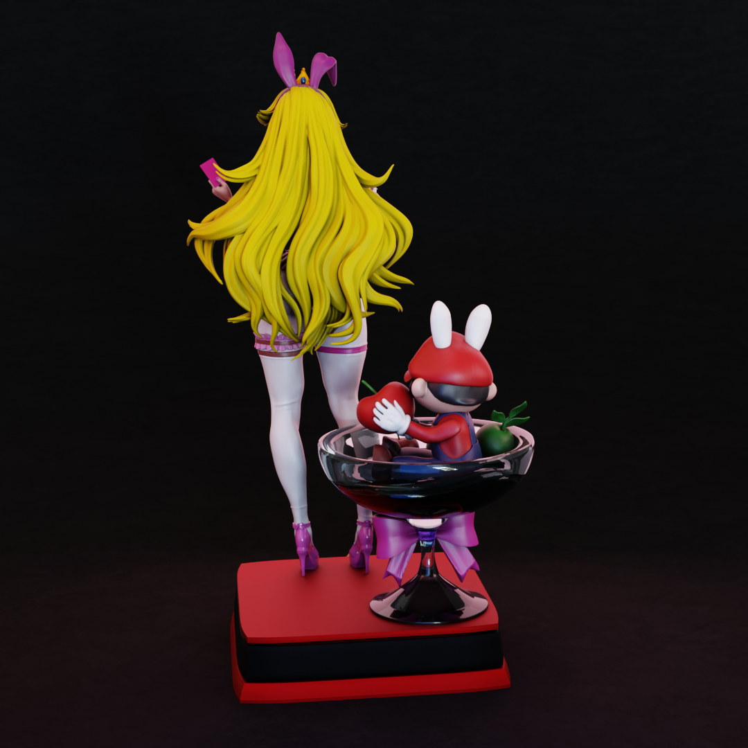 Peach Special Edition 1/8 Scale