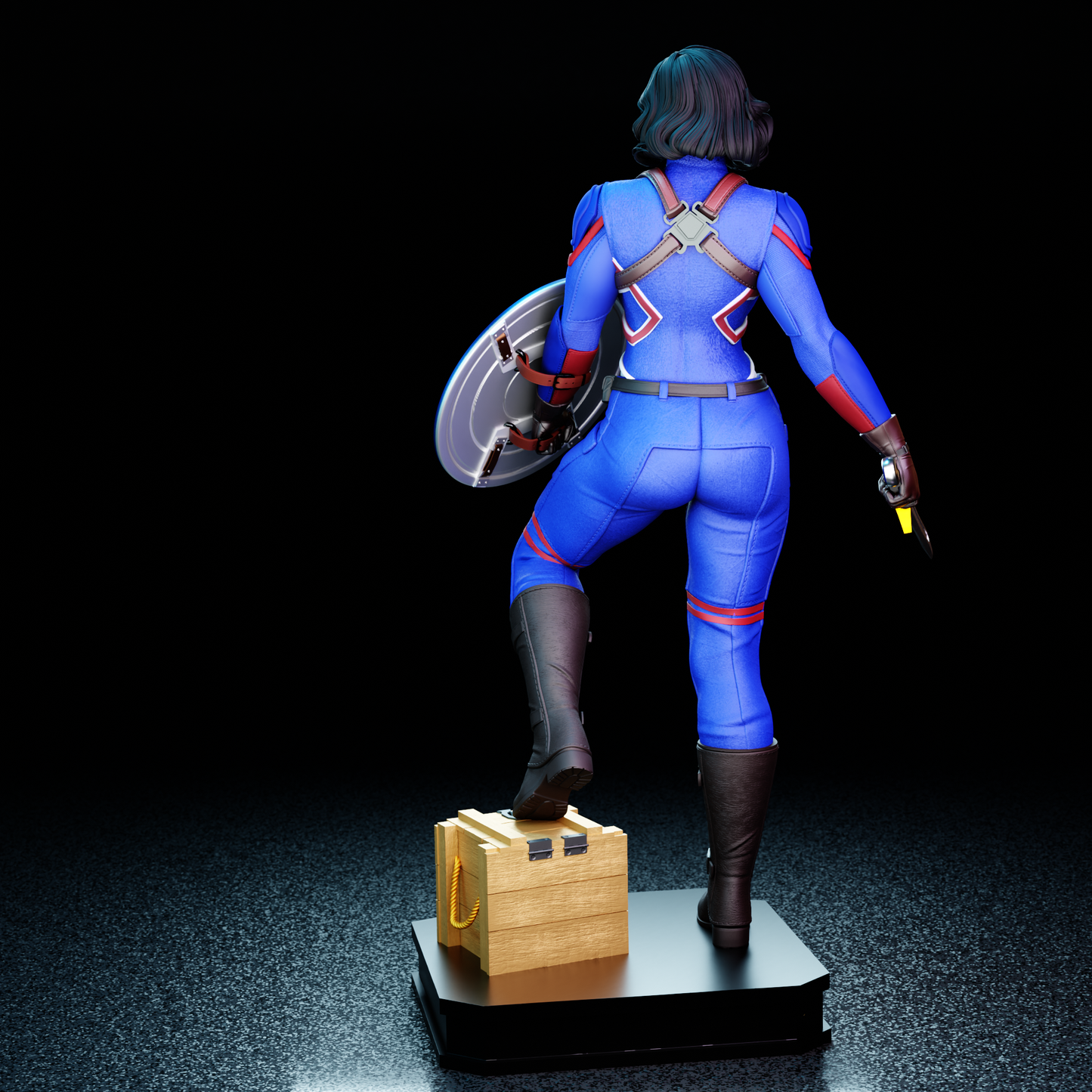 Captain Carter 1/8 Scale