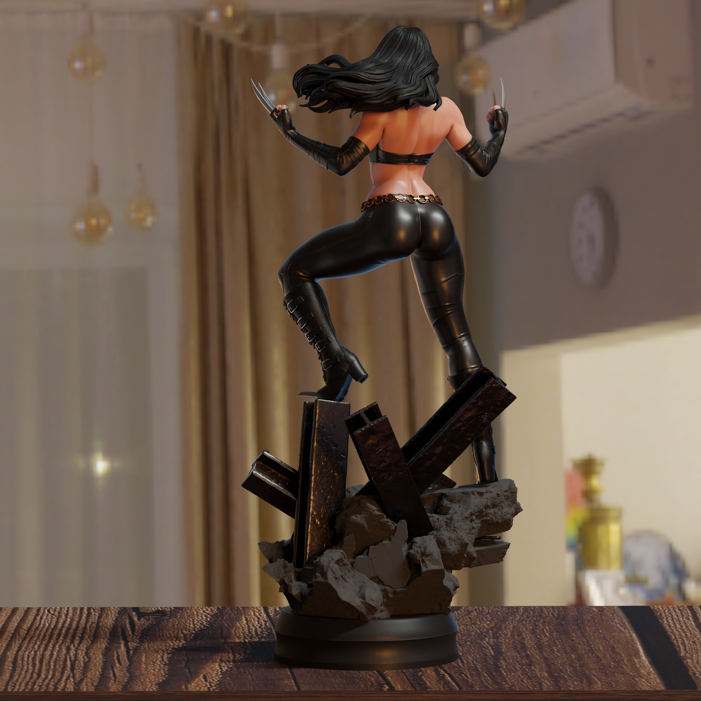 X 1/8 Scale