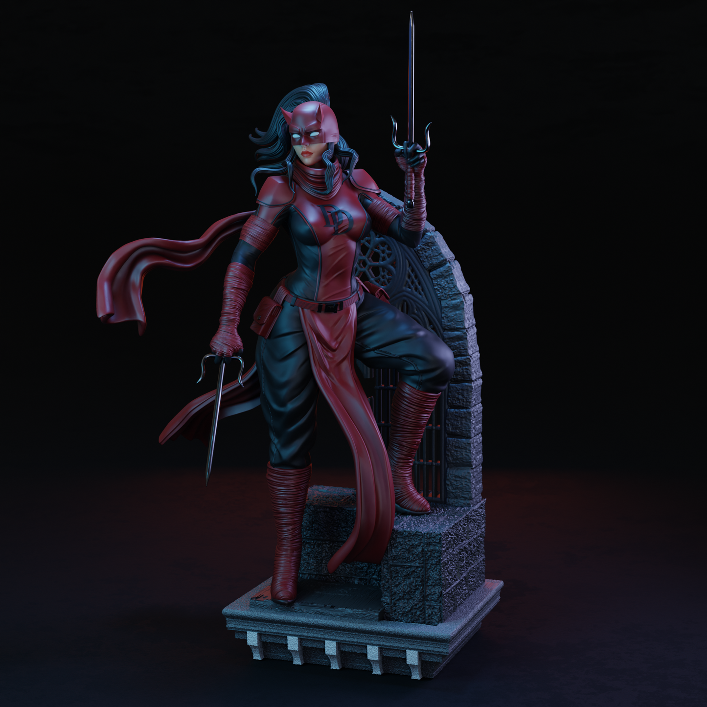 Elektra Daredevil 1/8 Scale