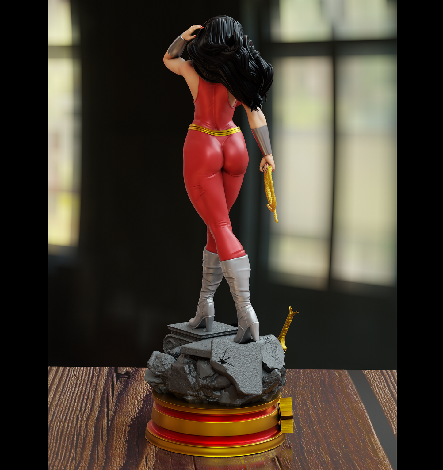 Donna Troy 1/8 Scale