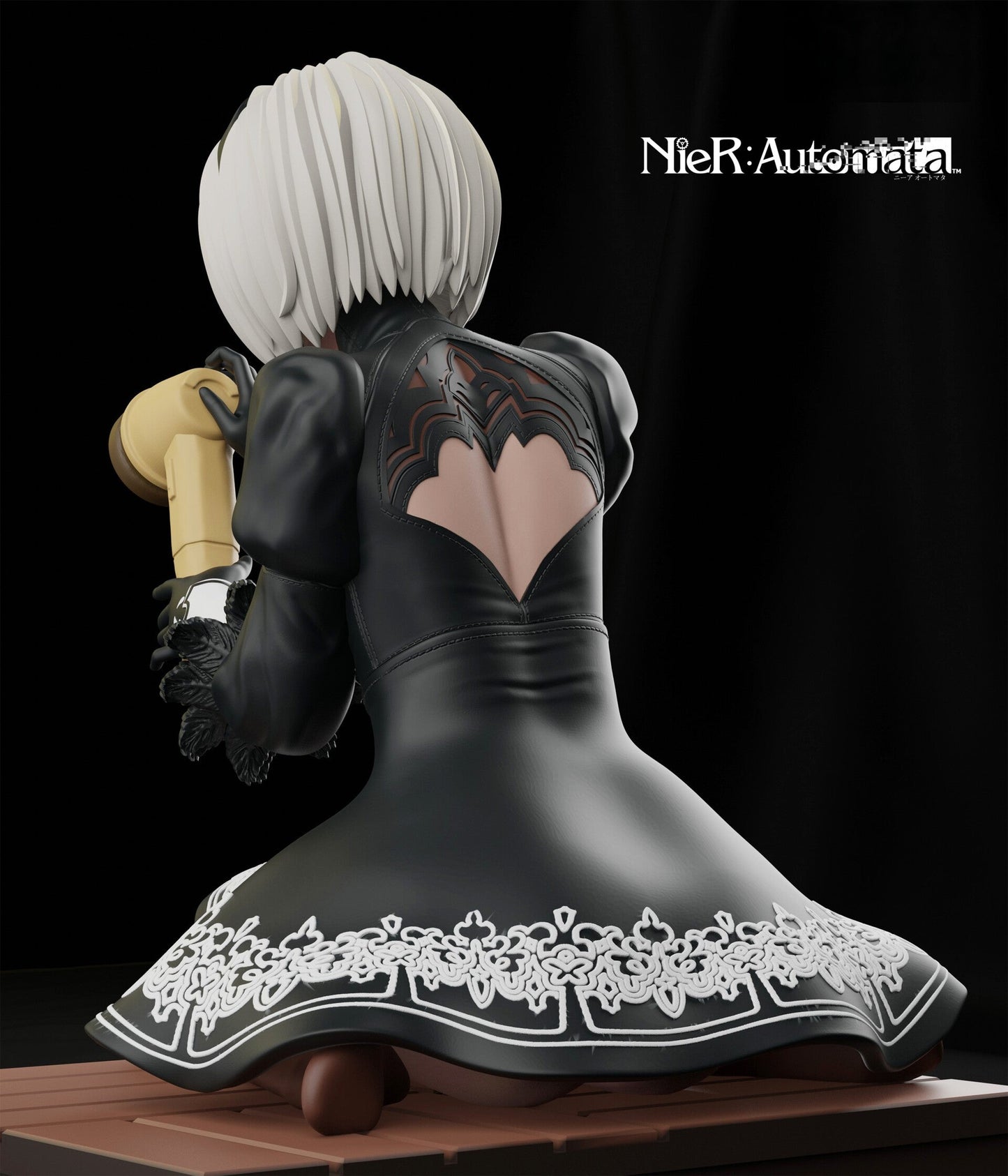 Alita and 2B Nier Automata - 1/8