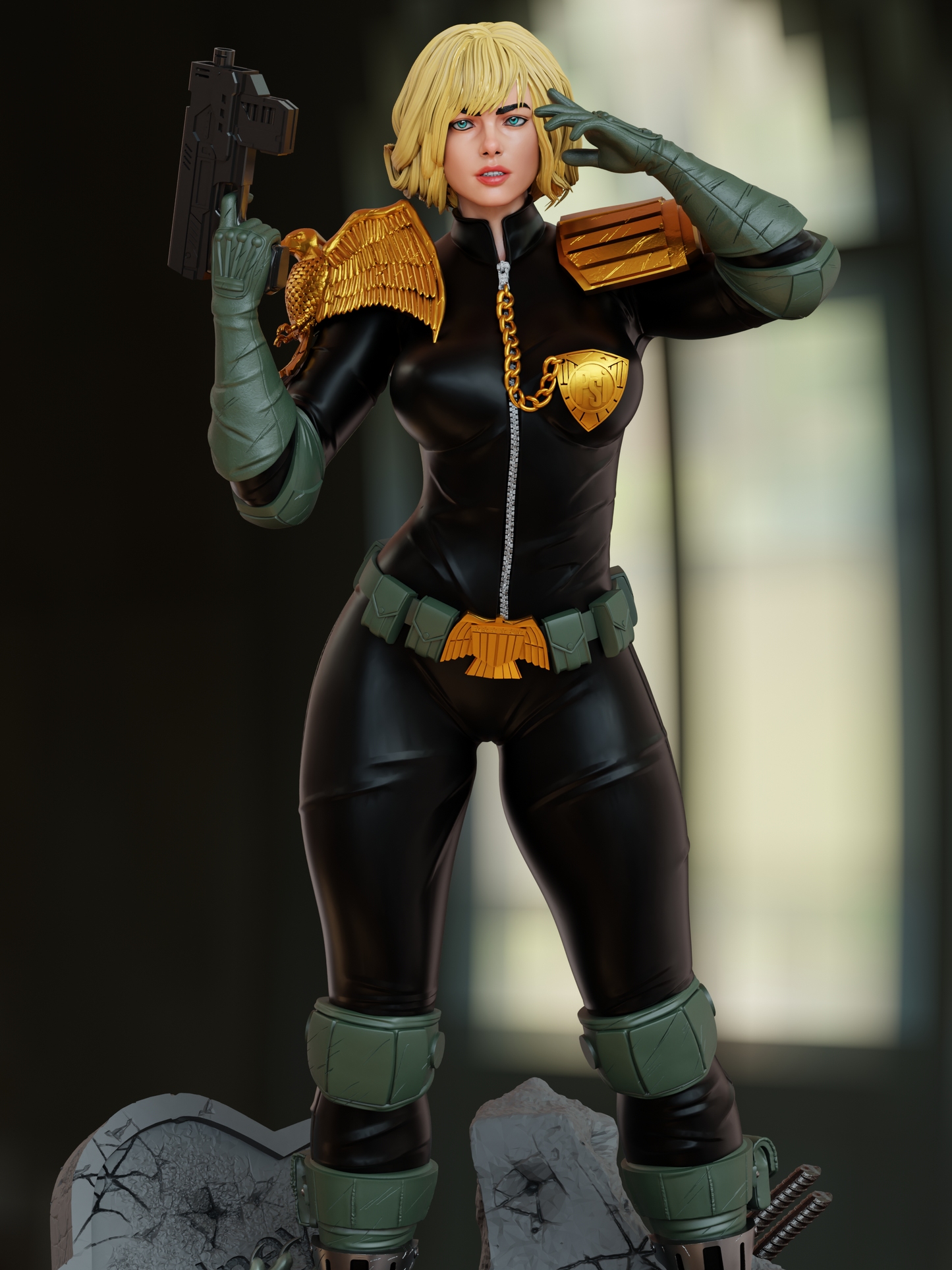 Cassandra Anderson Special Edition 1/8 Scale