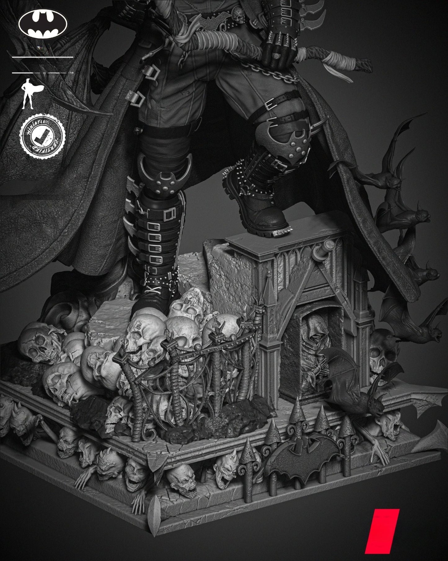 Batman Dark Nights 1/8 Scale