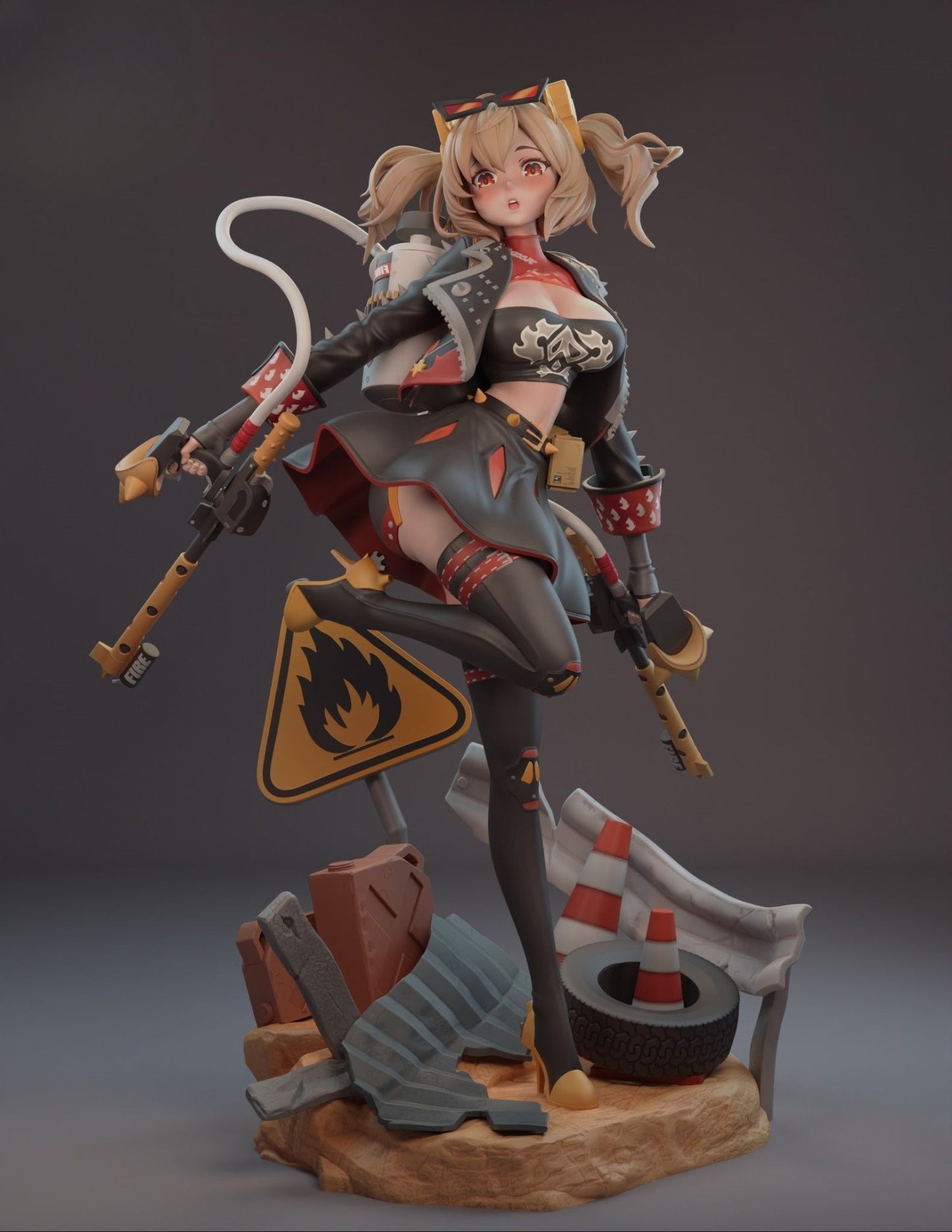 3289 Burnice White NSFW - Zenless Zone Zero - 1/8