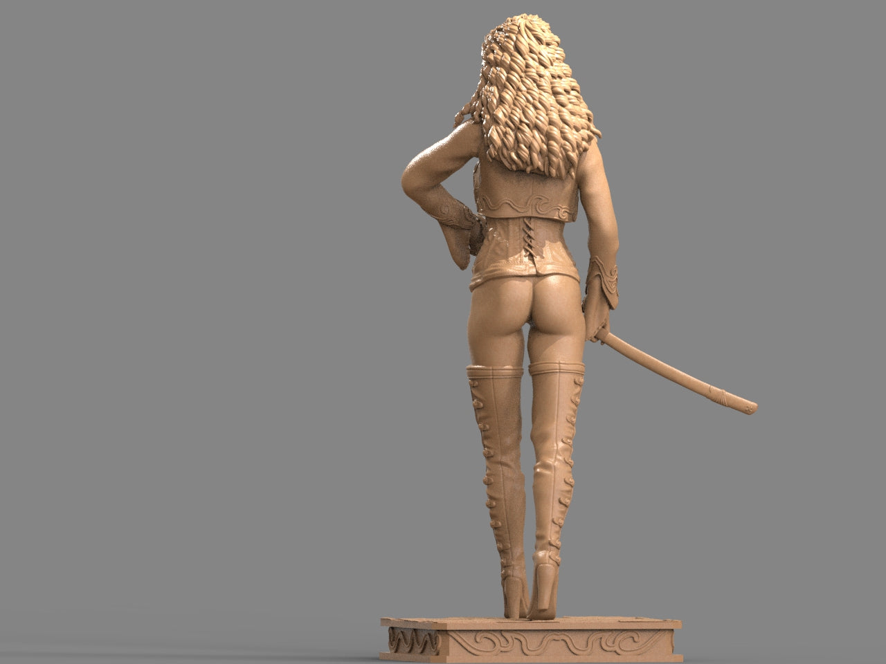 Anna Valerious Special Edition - Van Helsing - STL 3D Print Files - 3D Printed Garage Kit ガレージキット Resin Model Scale Figure フィギュア