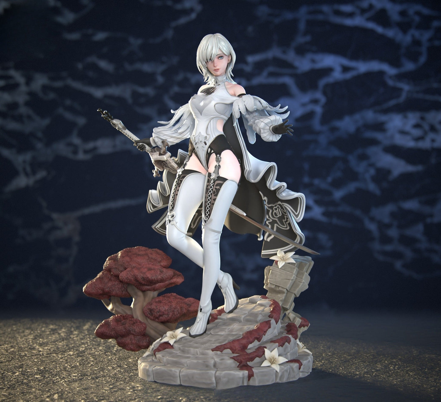 YoRHa No.10 Type H - NIER - 1/8