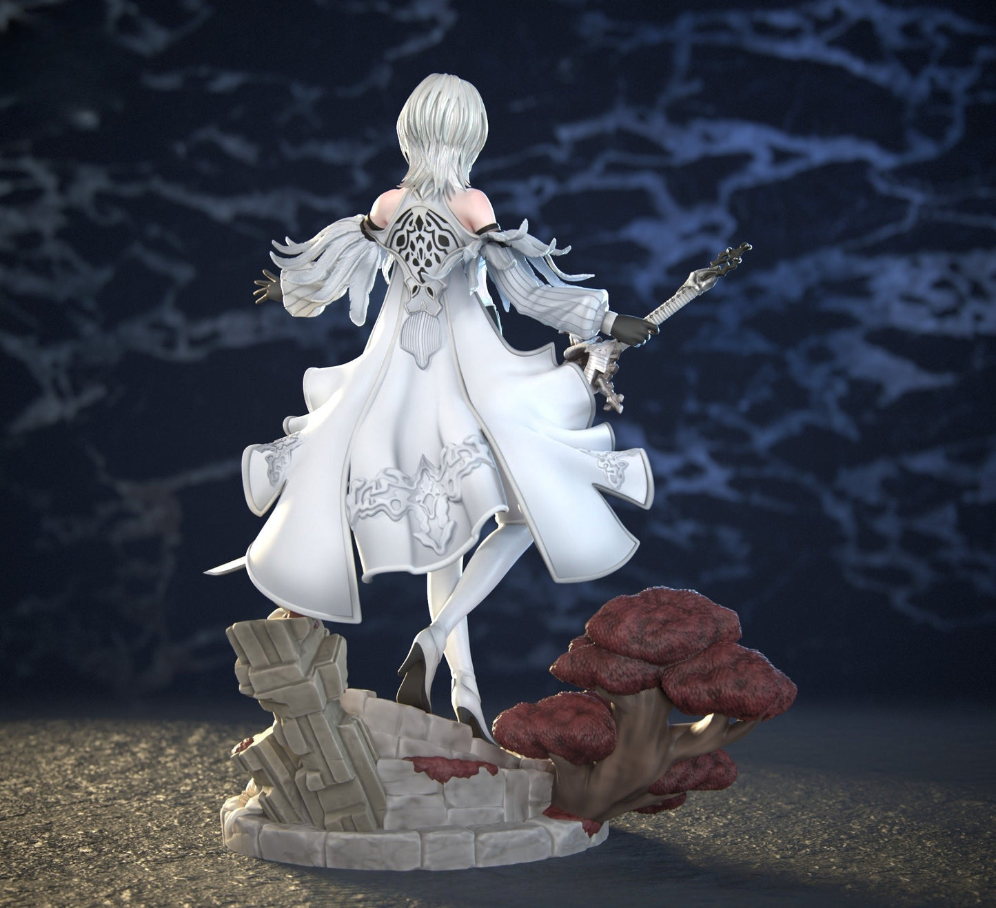 YoRHa No.10 Type H - NIER - 1/8