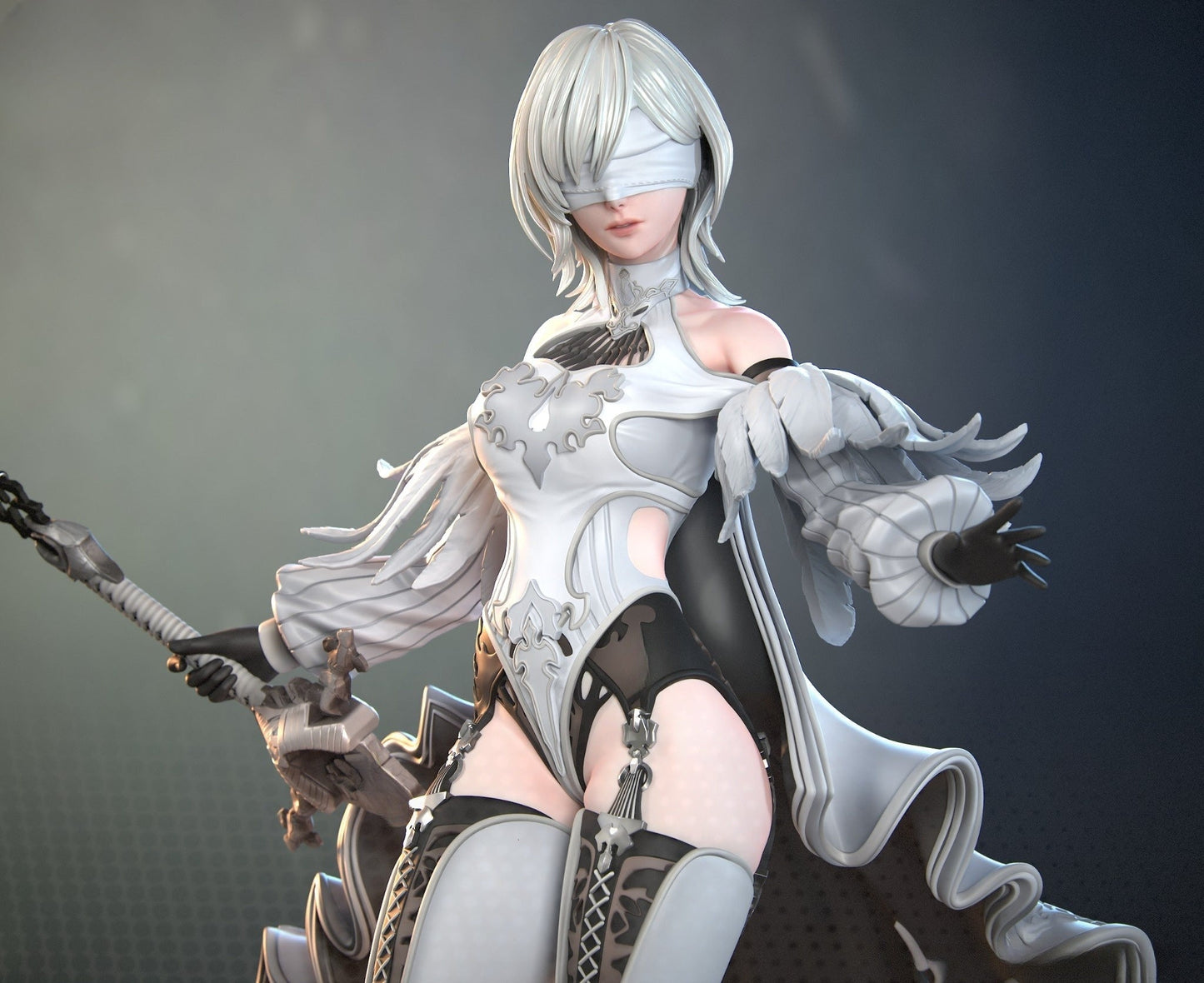 YoRHa No.10 Type H - NIER - 1/8