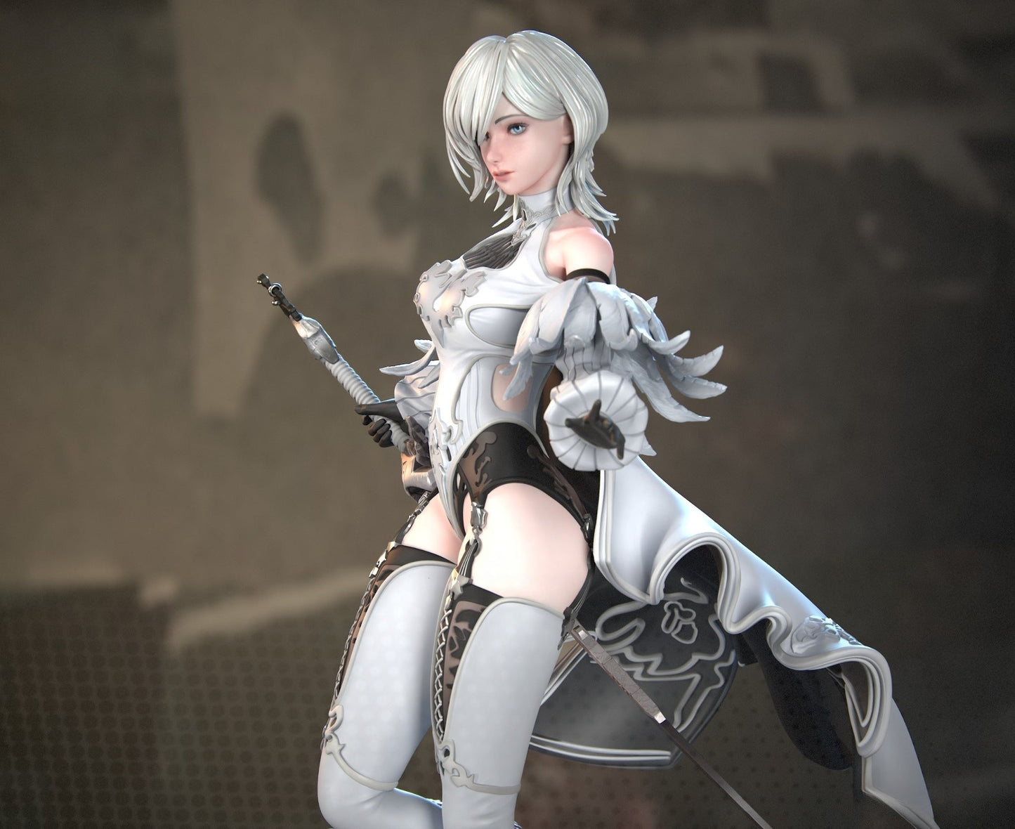 YoRHa No.10 Type H - NIER - 1/8