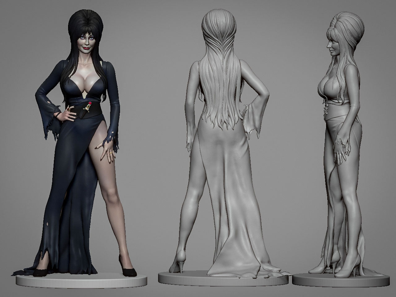 Elvira Special Edition 1/8 Scale
