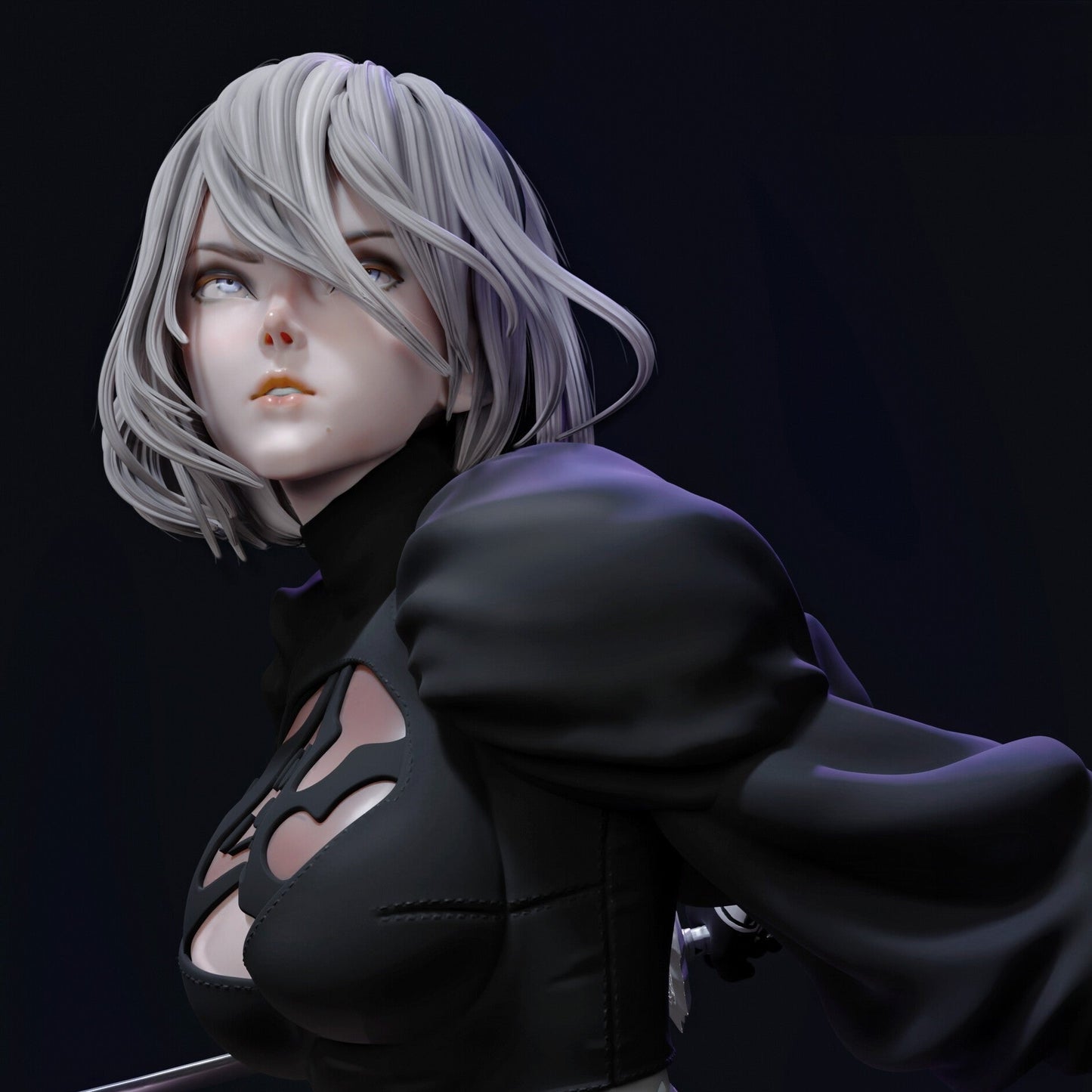 2B - Nier Automata - 1/8