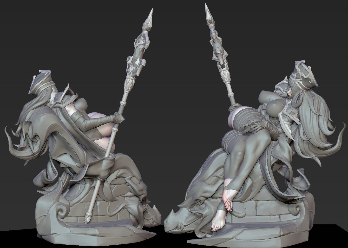 Sally Whitemane Special Edition and A 1/8 Scale