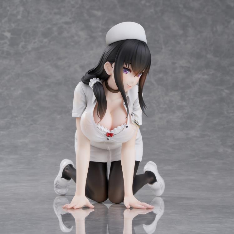 Nurse-san Special Edition - STL 3D Print Files Success - 3D Printed Garage Kit ガレージキット Resin Model Scale Figure フィギュア