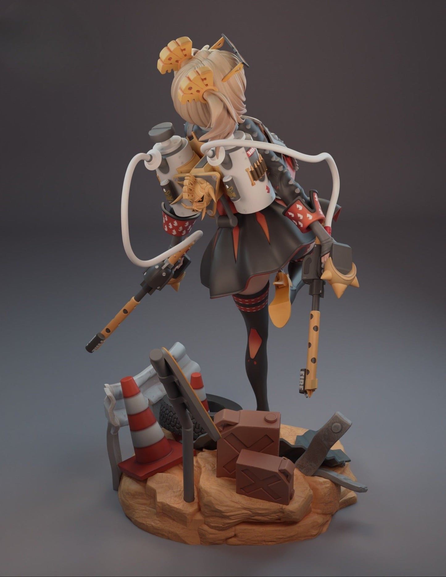 3289 Burnice White NSFW - Zenless Zone Zero - 1/8