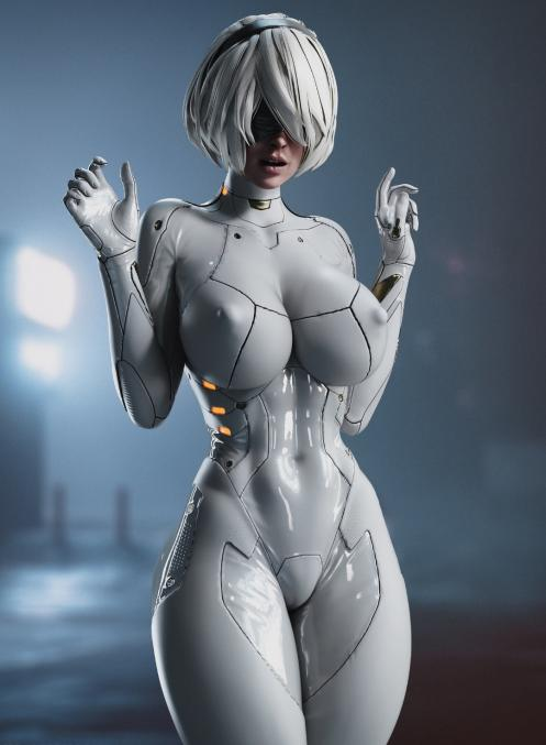 1782 2B - Nier: Automata - 1/8
