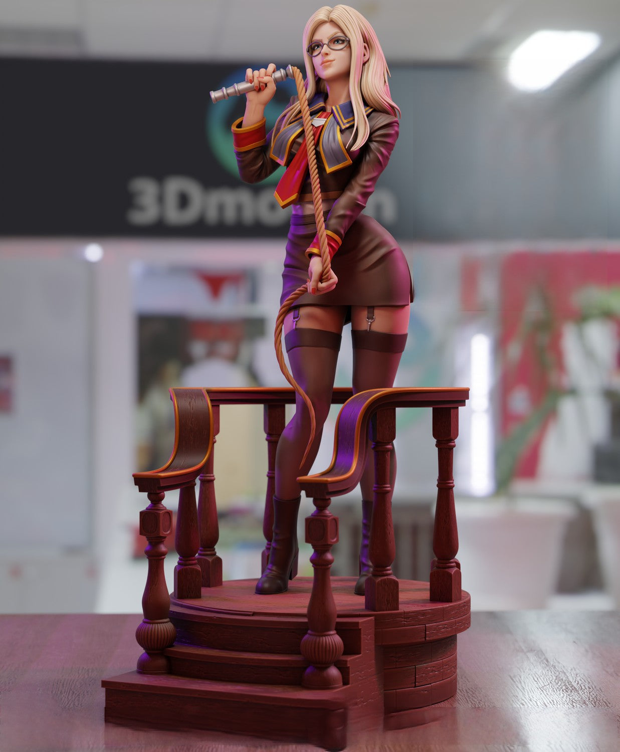 Quistis Trepe Special Edition - Final Fantasy - STL 3D Print Files - 3D Printed Garage Kit ガレージキット Resin Model Scale Figure フィギュア