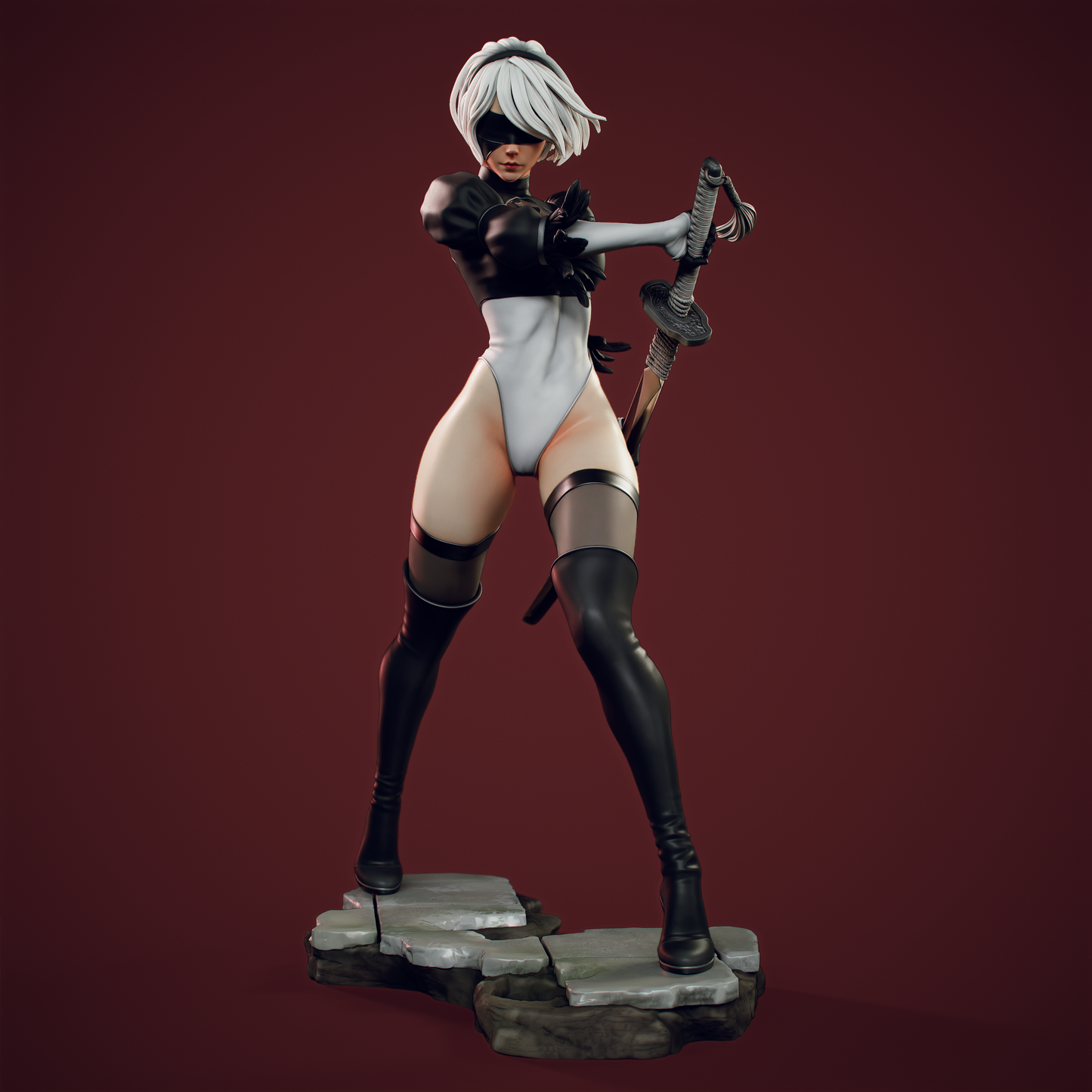 2B - NIER AUTOMATA - 1/8