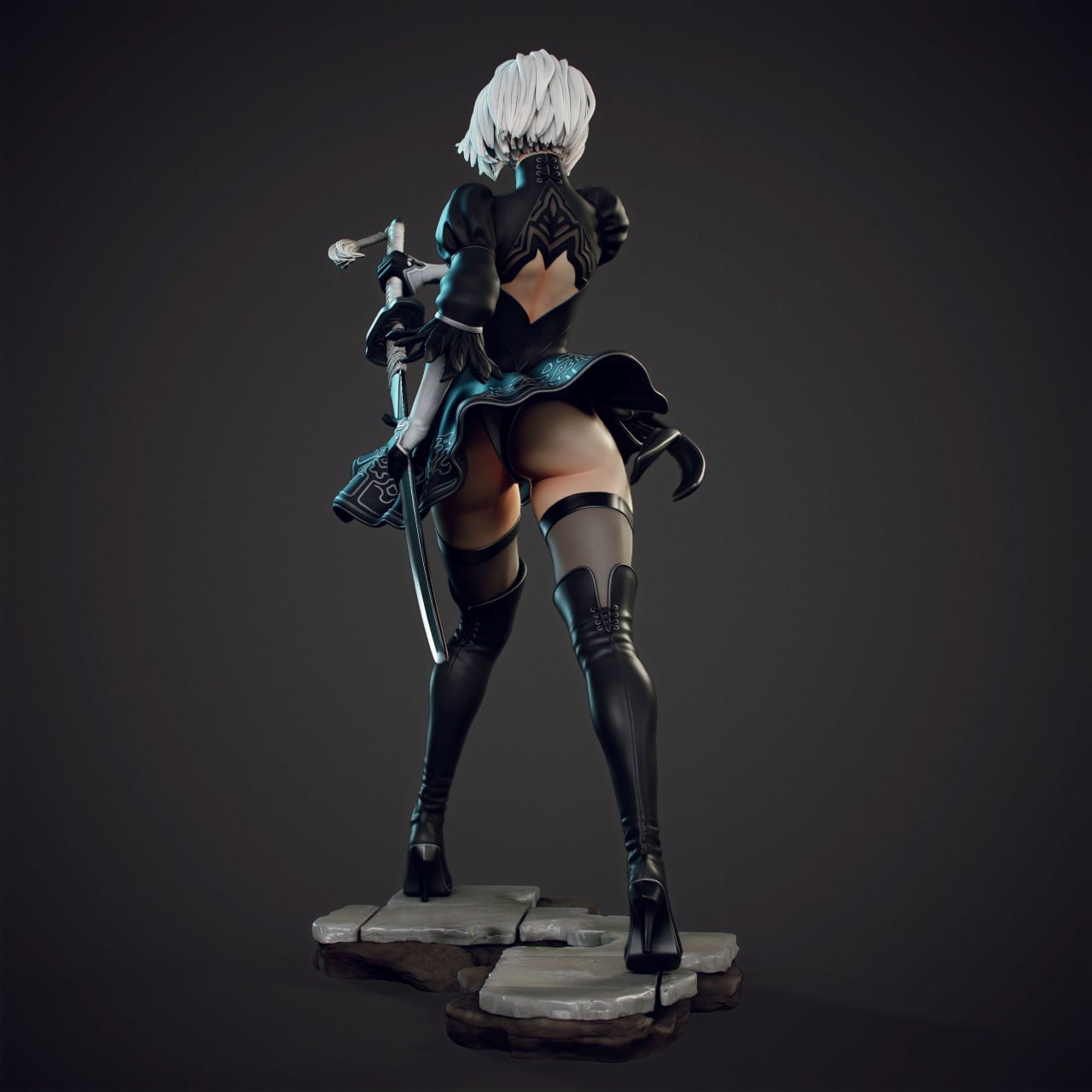 2B - NIER AUTOMATA - 1/8