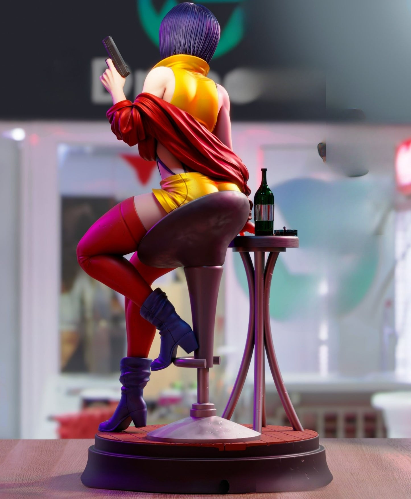 Faye Valentine Special Edition 1/8 Scale