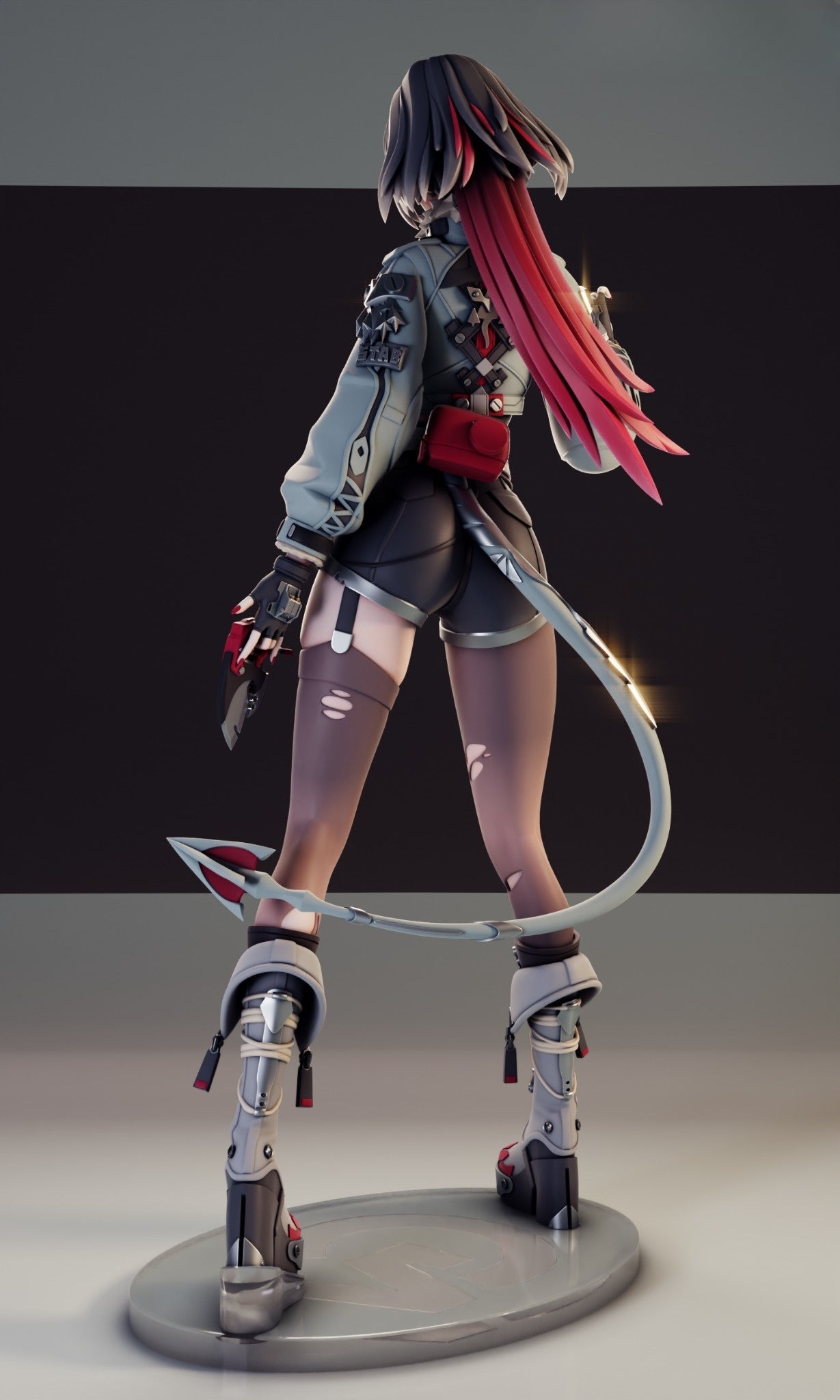 3168 Jane Doe - Zenless Zone Zero - 1/8