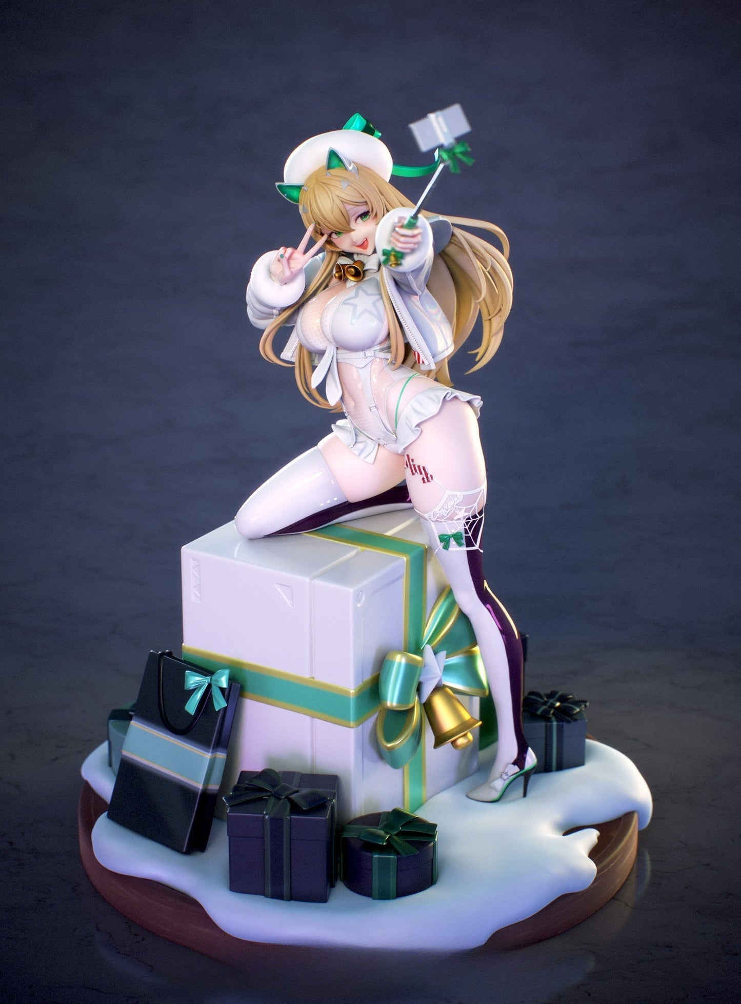 Rupee - Winter Shopper - NIKKE - 1/8