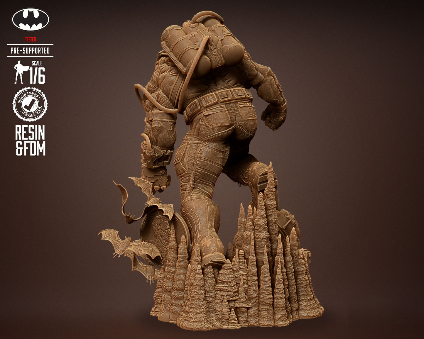 Mcfarlane Bane 1/8 Scale