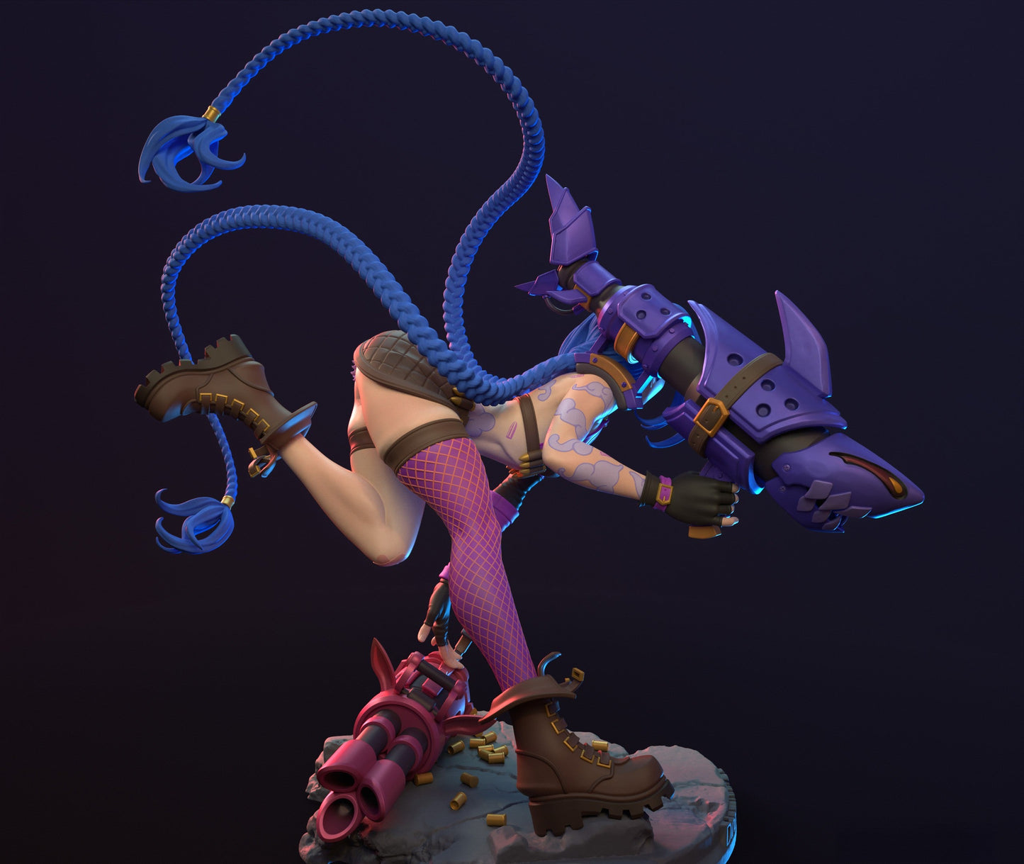 Jinx Special Edition 1/8 Scale
