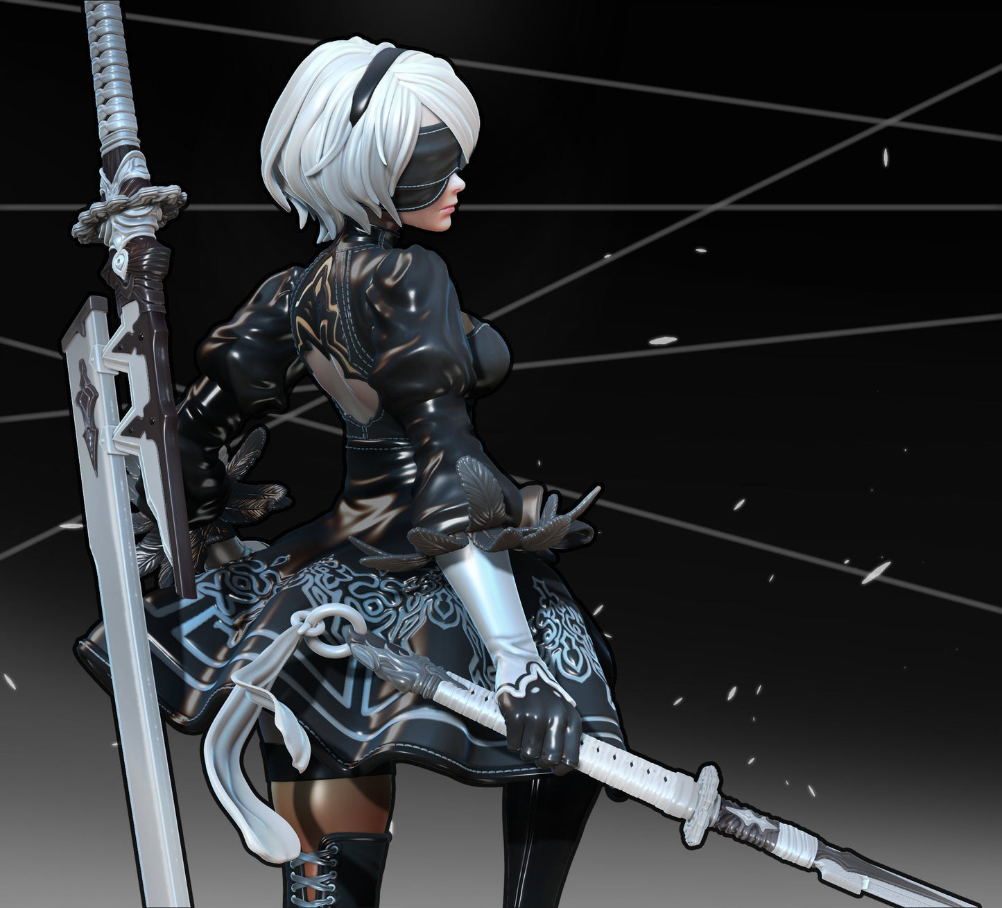 2B - NIER AUTOMATA - 1/8
