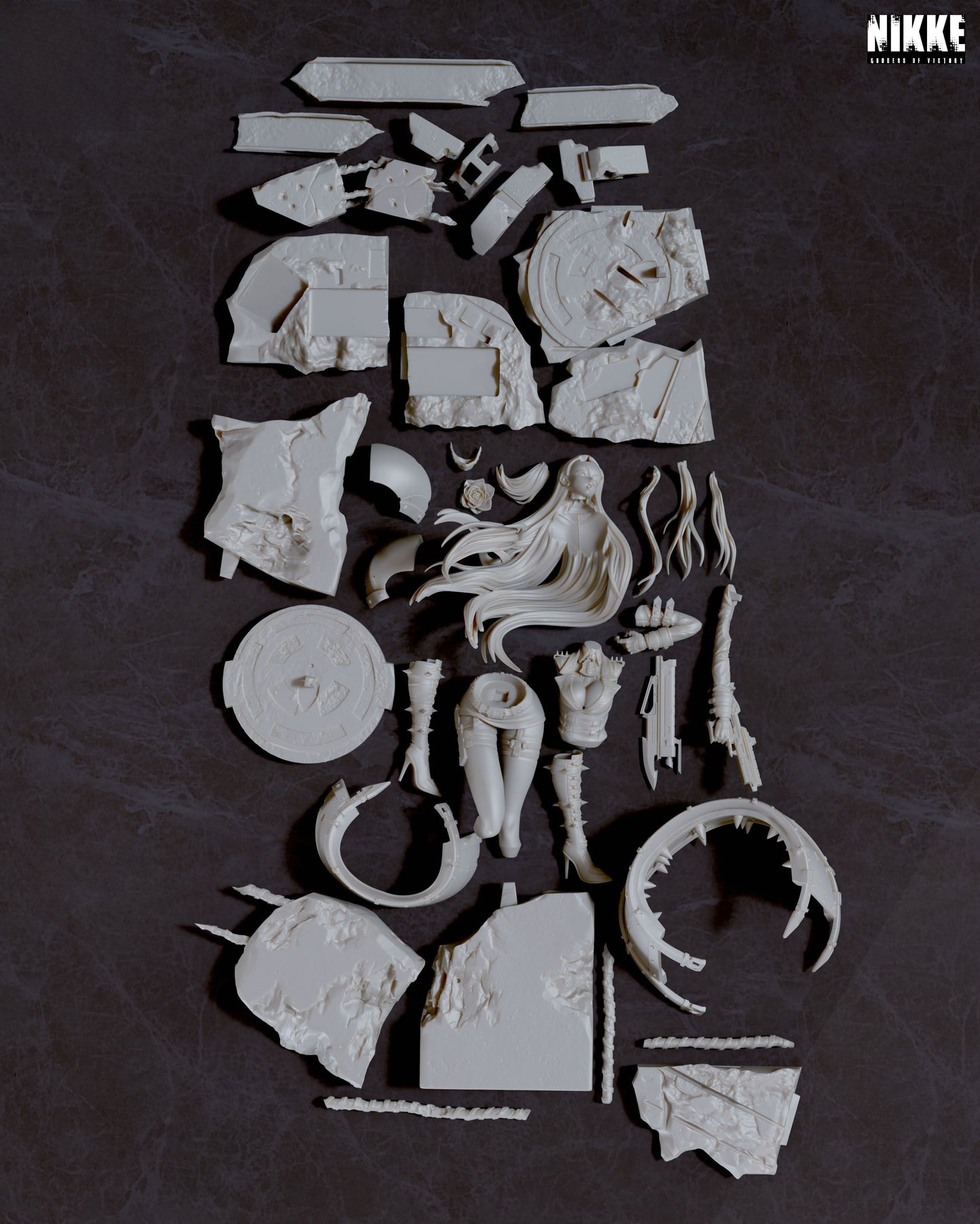 Maiden - Nikke Goddess of Victory - 1/8