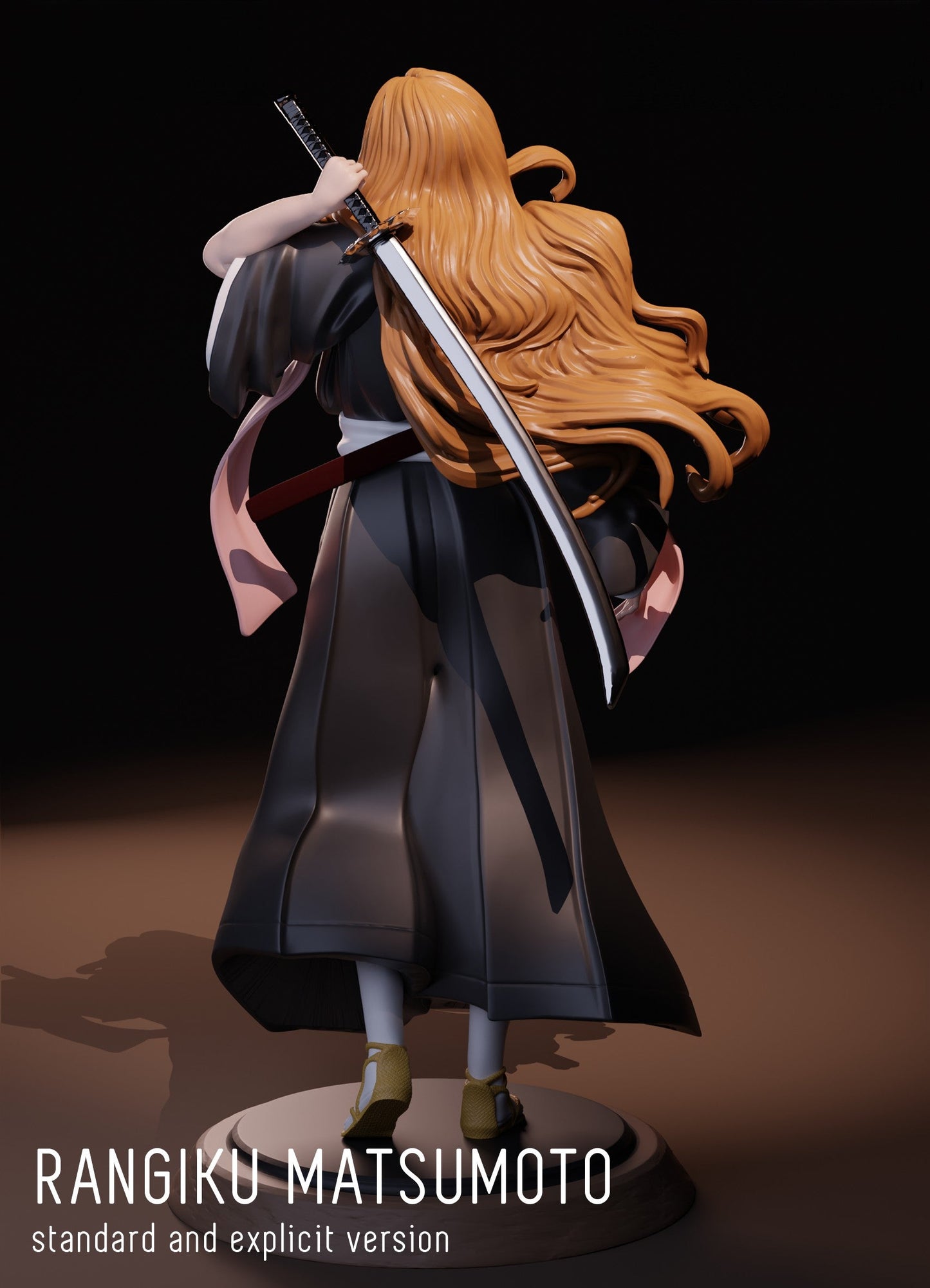 Rangiku Matsumoto Special Edition 1/8 Scale