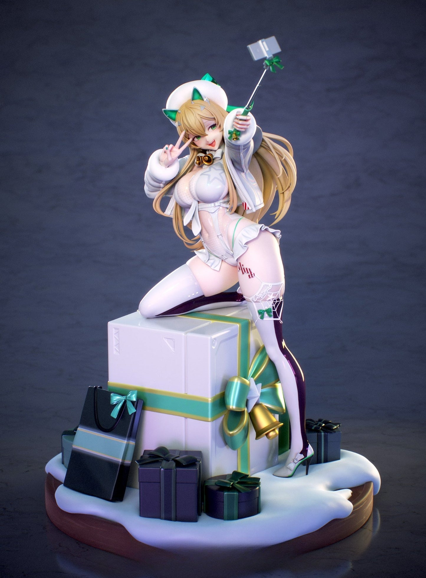 Rupee - Winter Shopper - NIKKE - 1/8
