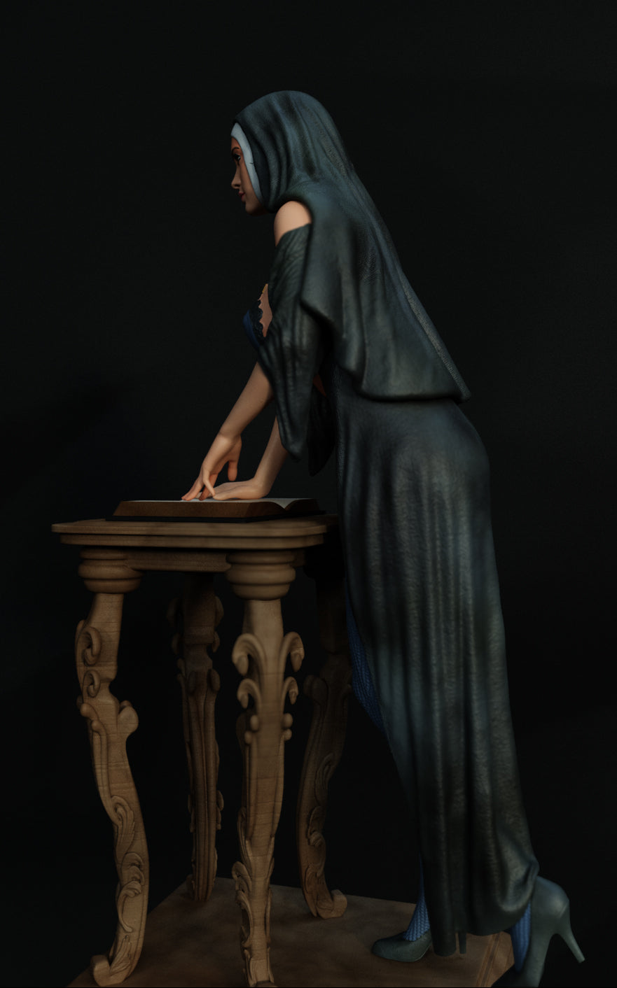 Sexy Nun Special Edition 1/8 Scale