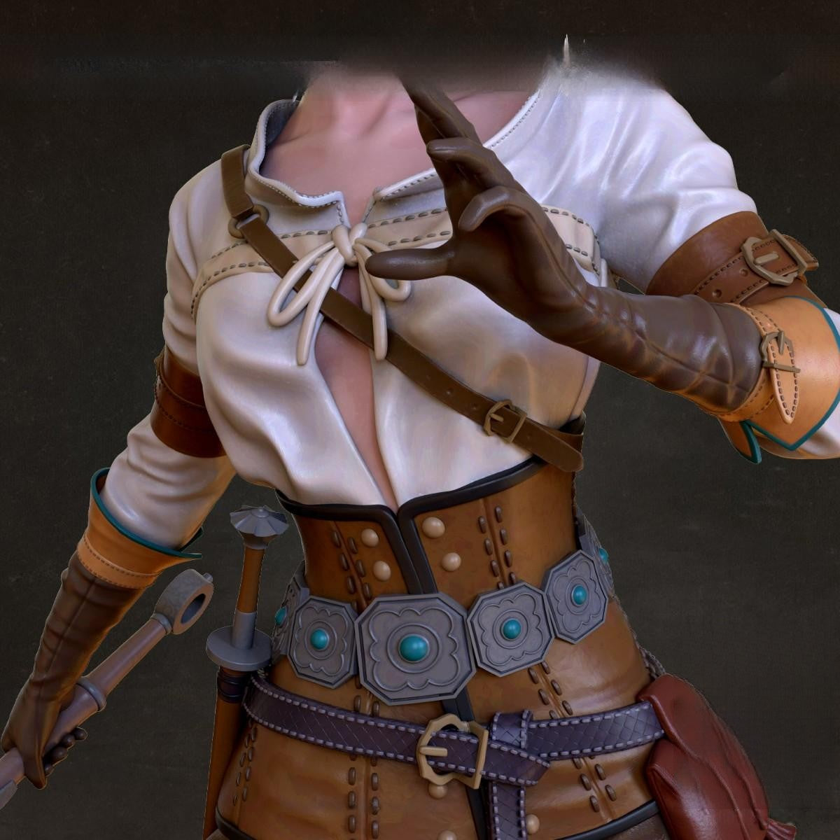 Ciri Special Edition 1/8 Scale