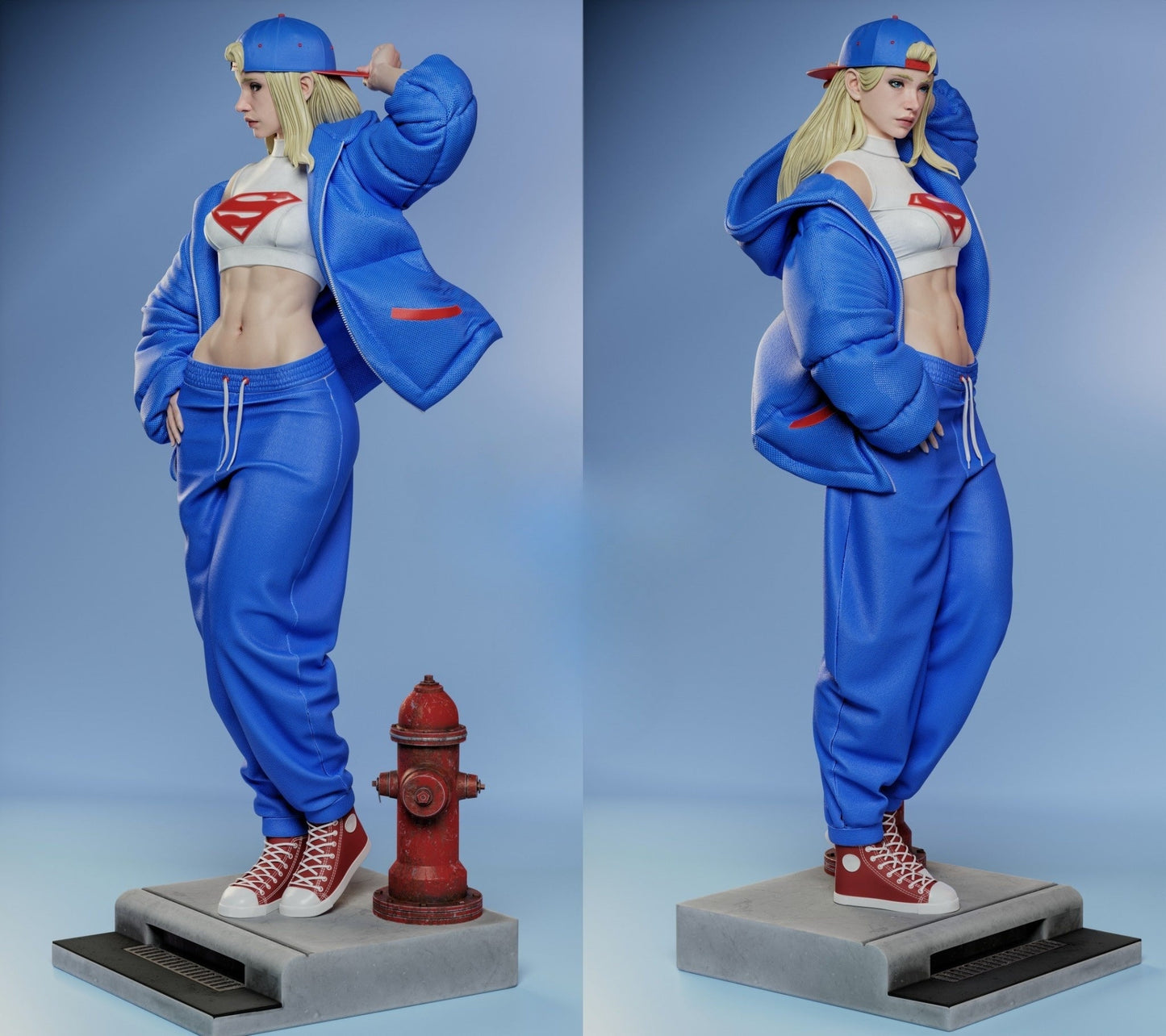 Supergirl 1/8 Scale