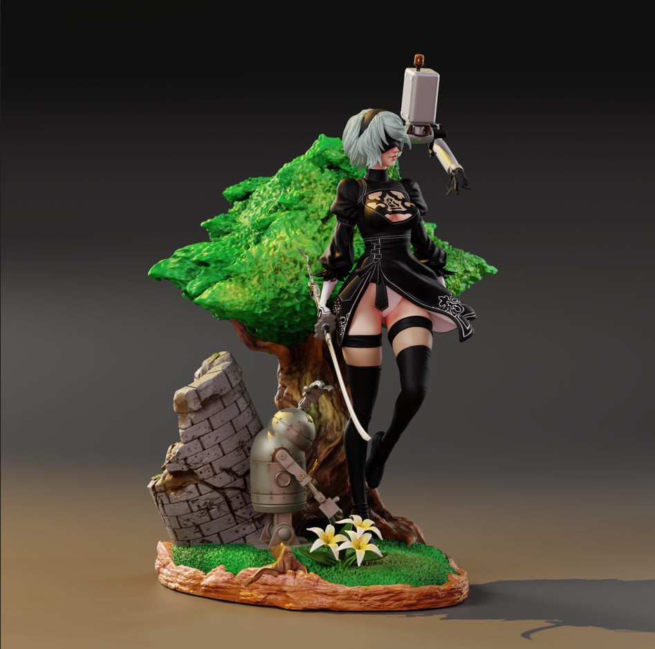 B Special Edition 1/8 Scale
