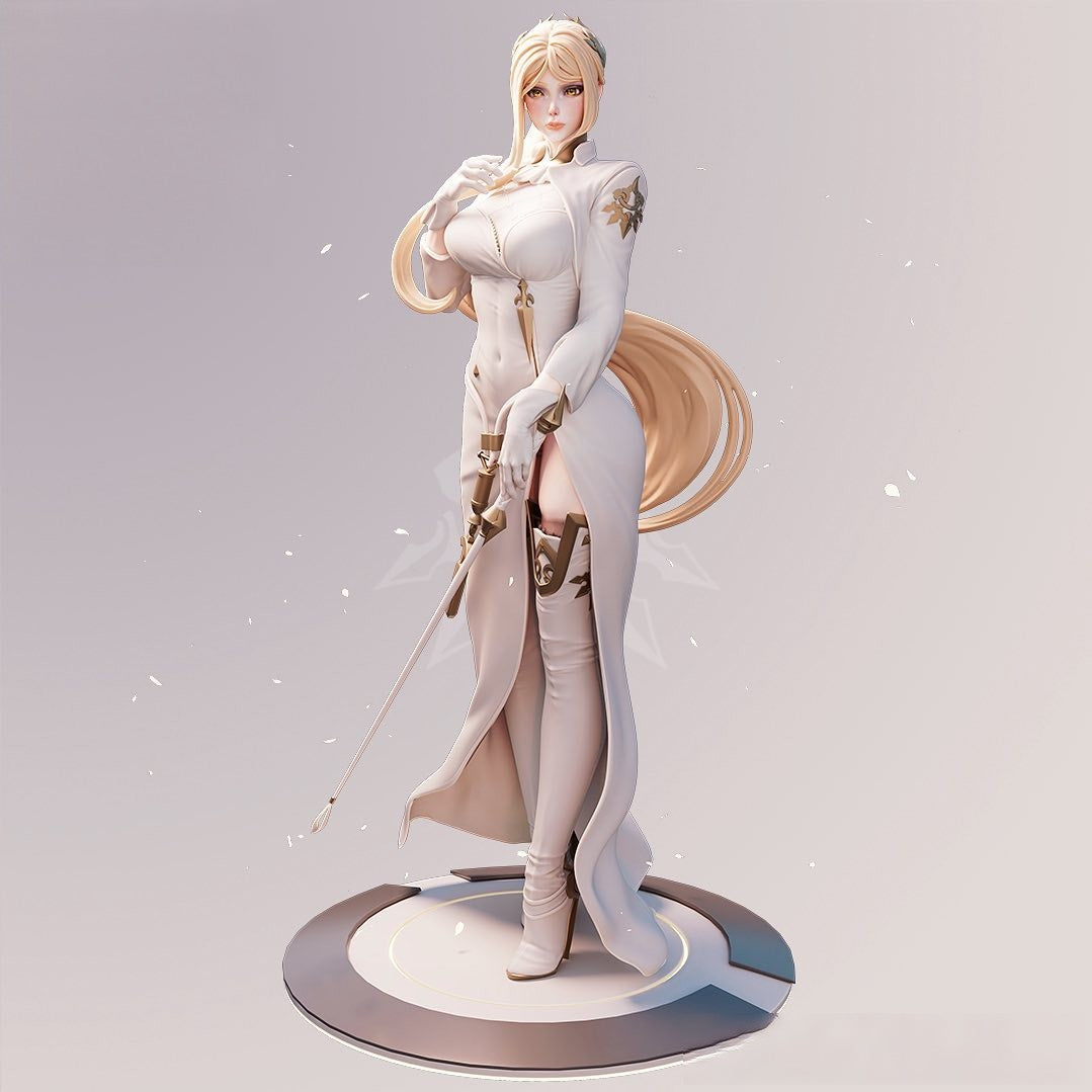 YoRHa Commander White - NieR: Automata - 1/8