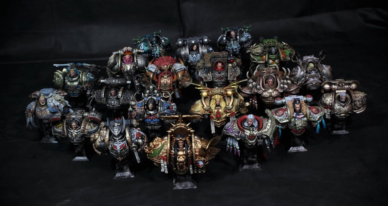 ウォーハンマー Primarchs Bust Collection 未塗装未組立 ミニチュア