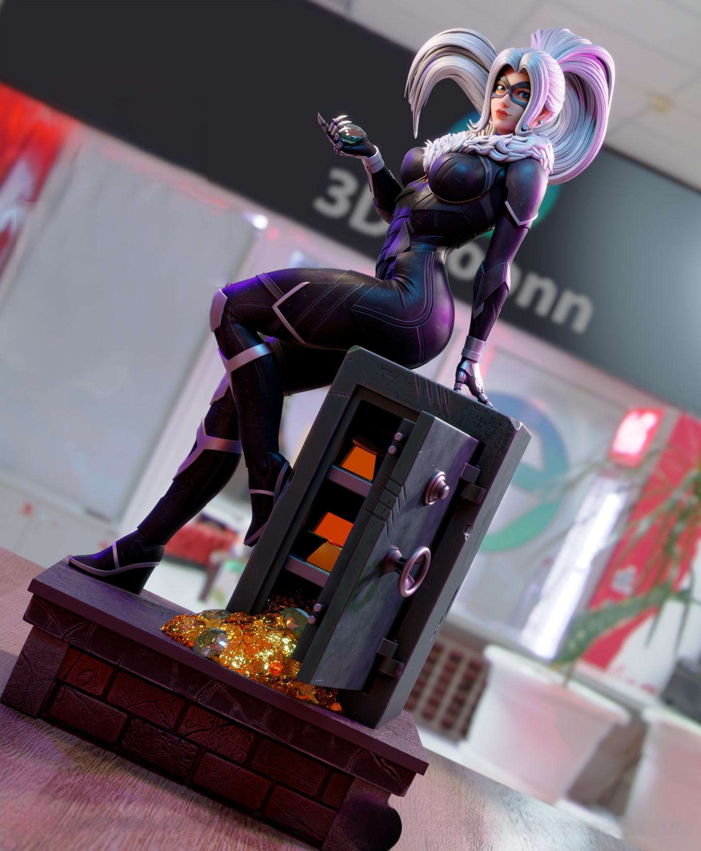 Black Cat Special Edition 1/8 Scale