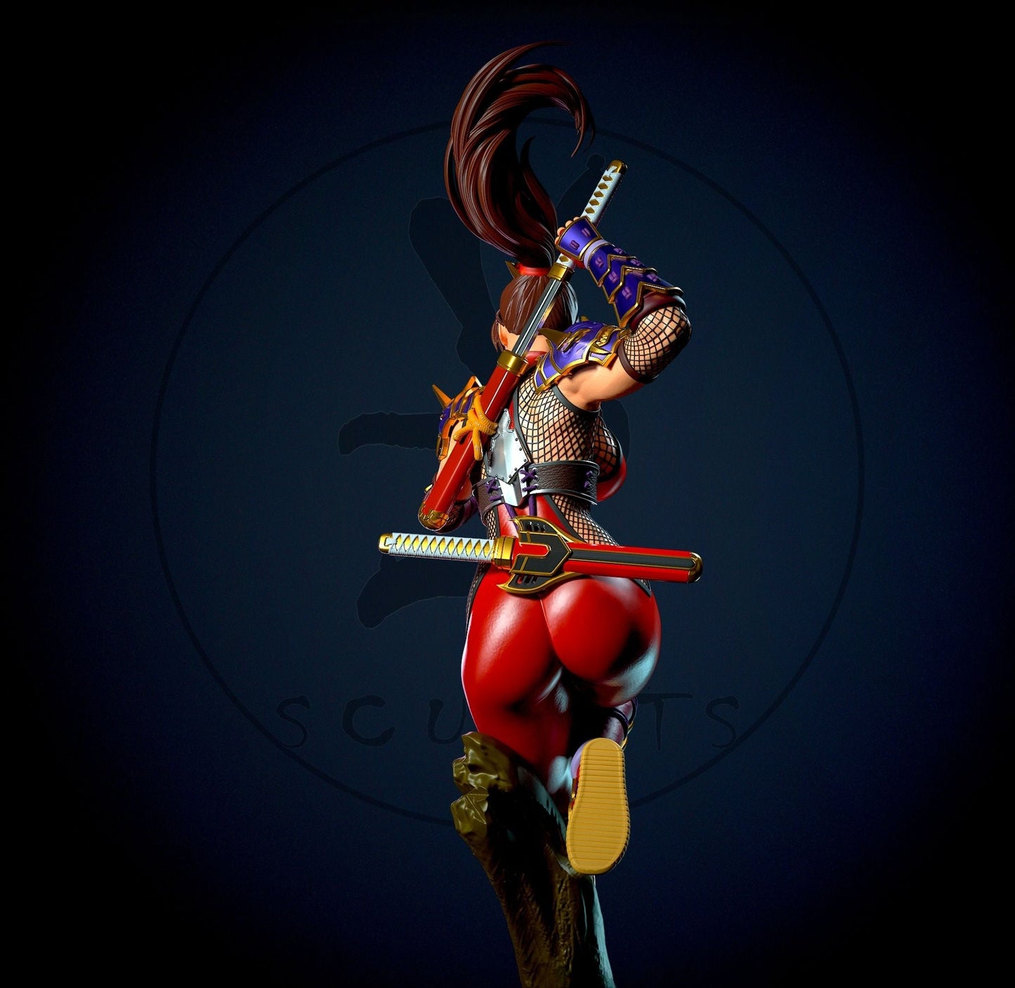 Taki Special Edition 1/8 Scale
