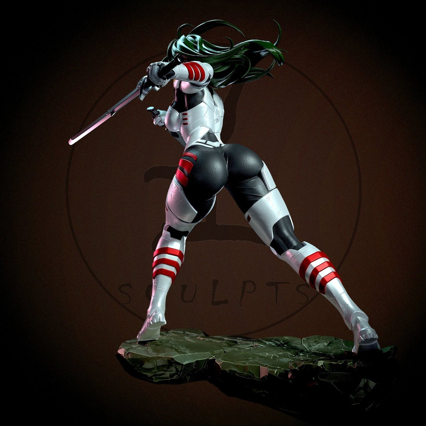 Gamora Special Edition 1/8 Scale
