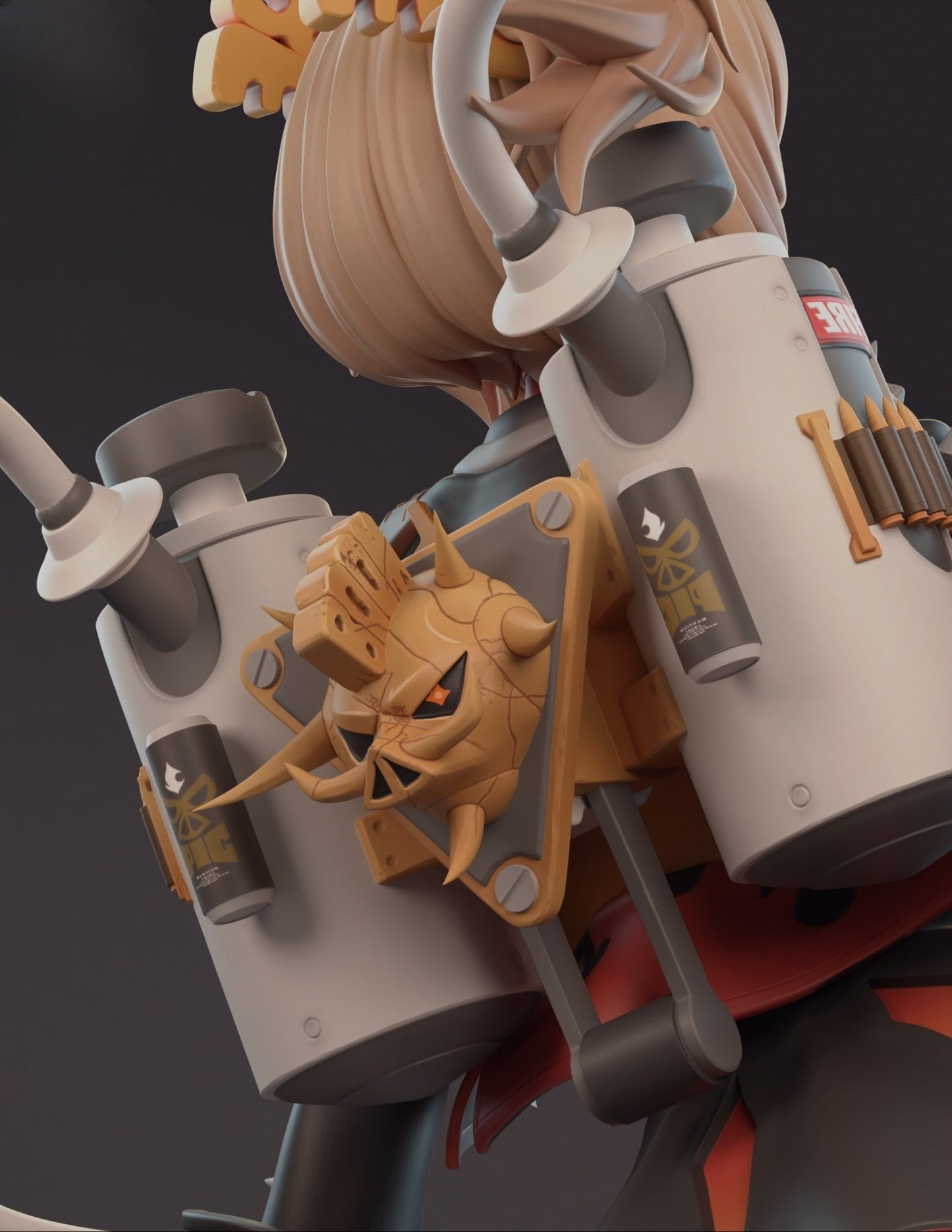 3289 Burnice White NSFW - Zenless Zone Zero - 1/8