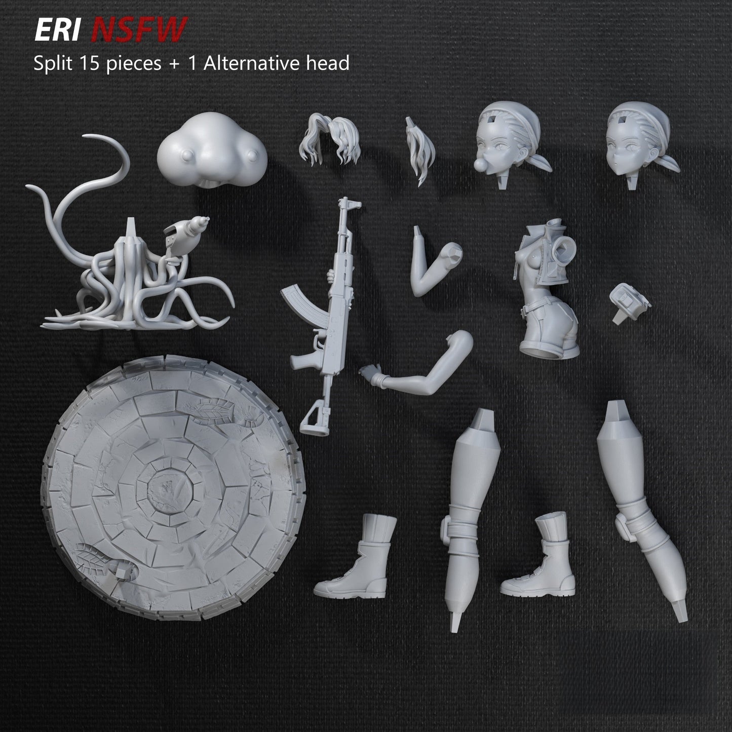 Eri Kasamoto Special Edition 1/8 Scale