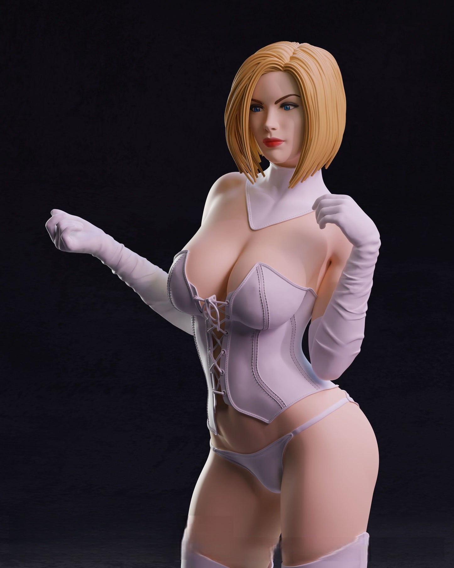 Emma Frost Special Edition 1/8 Scale