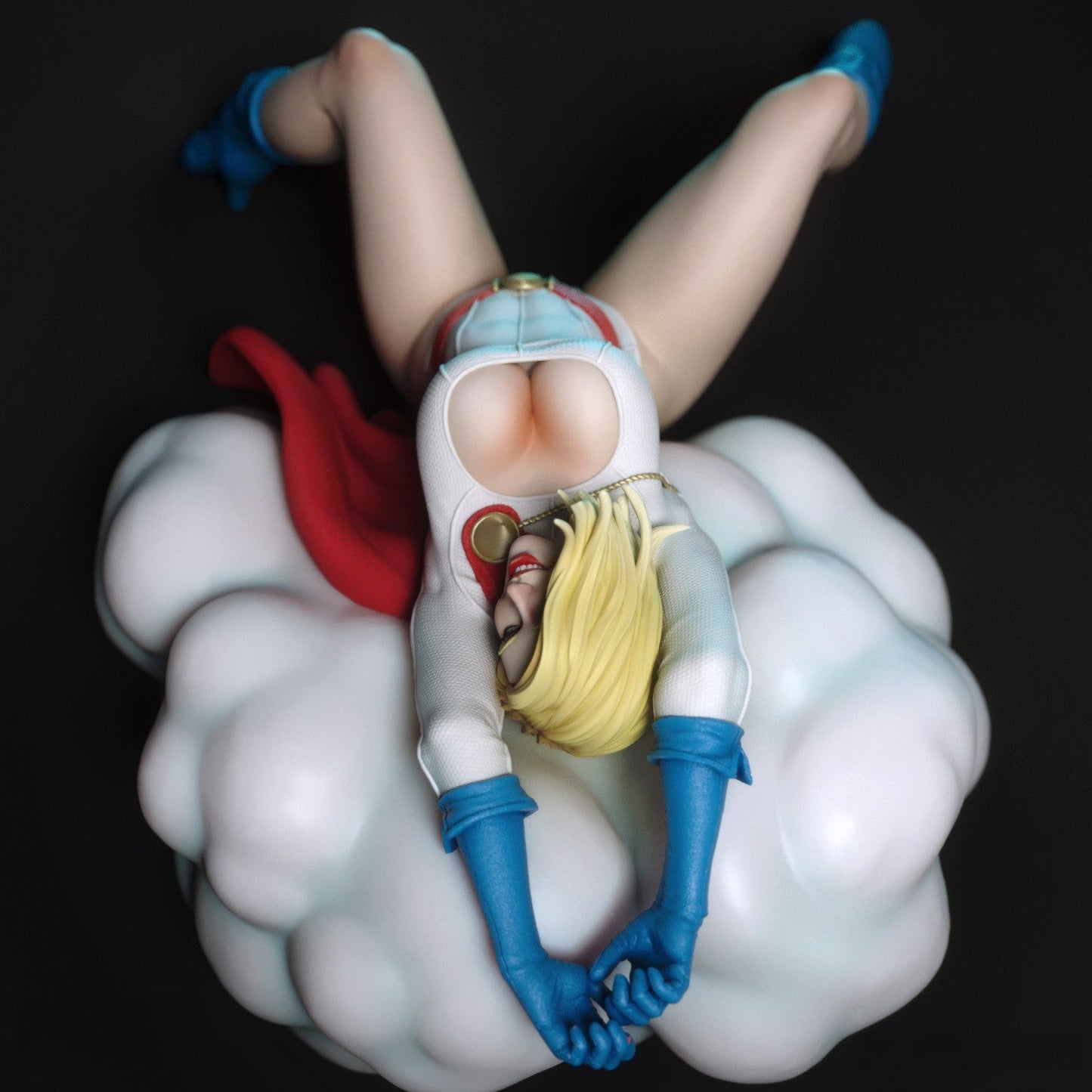 Power Girl Special Edition 1/8 Scale