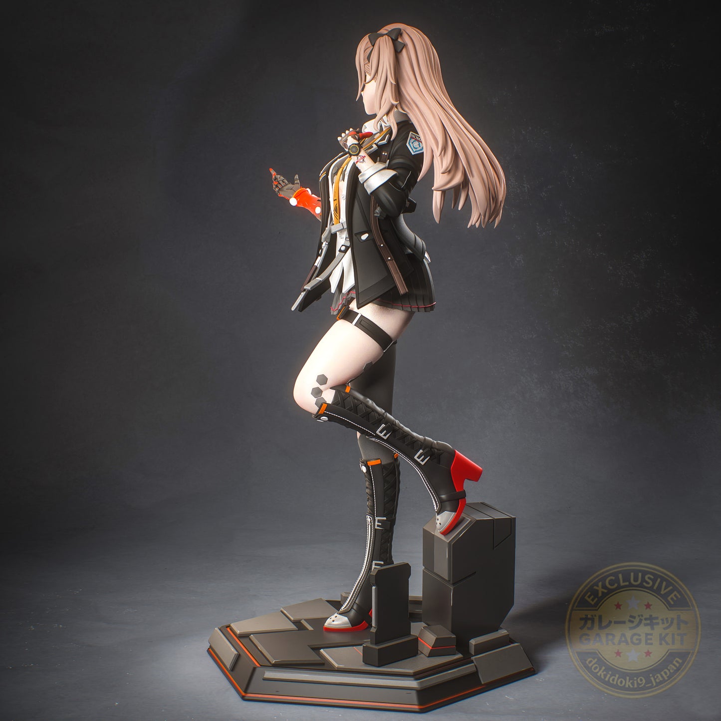 Girls Frontline リヴァ Leva ドールズフロントライン 1/7 Scale ガレージキット S1
