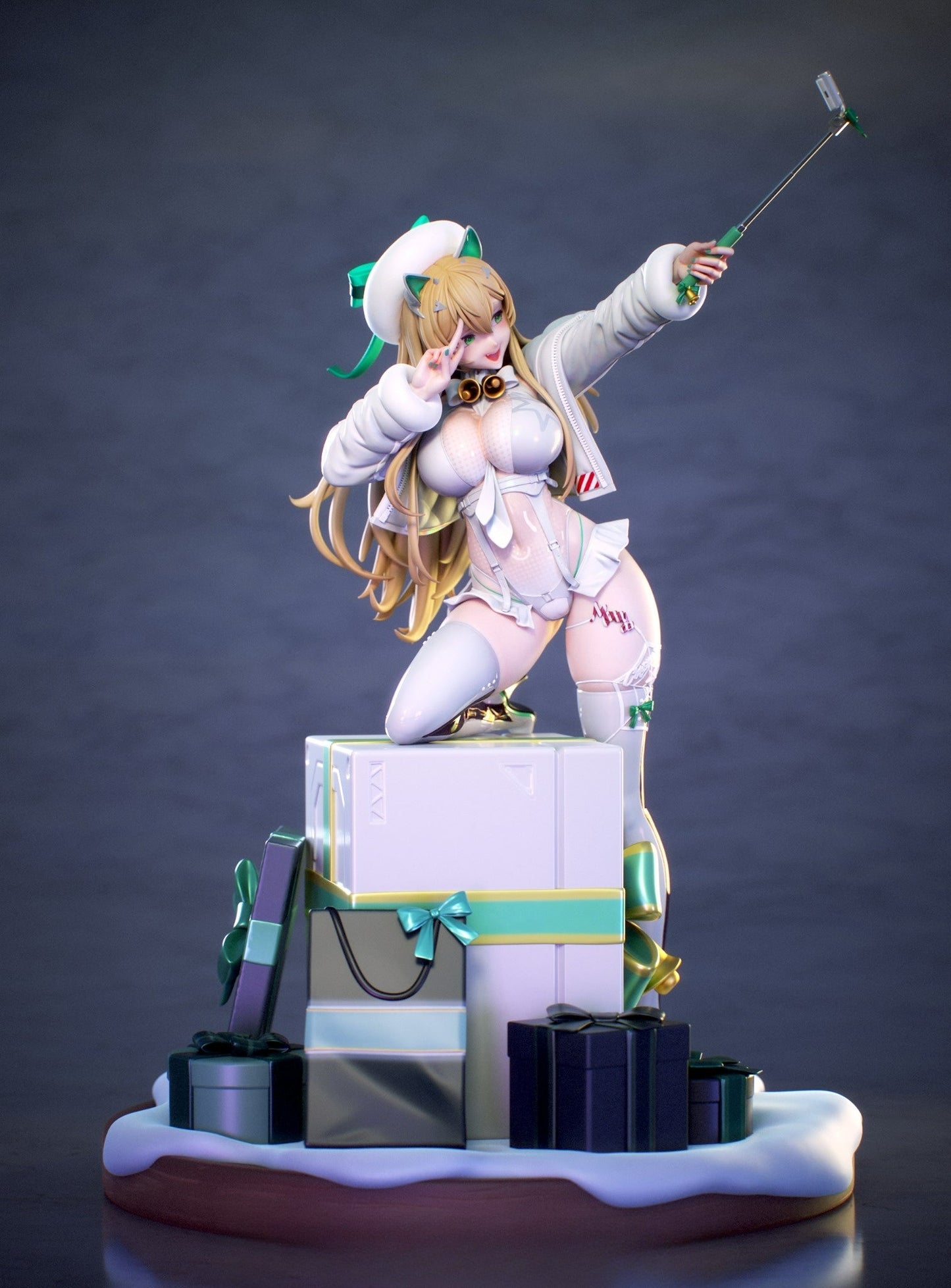 Rupee - Winter Shopper - NIKKE - 1/8