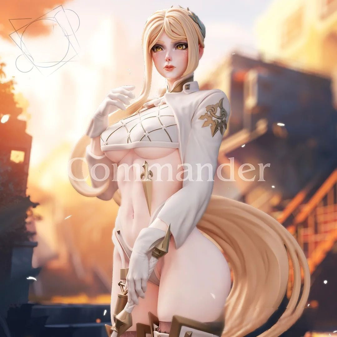 YoRHa Commander White - NieR: Automata - 1/8