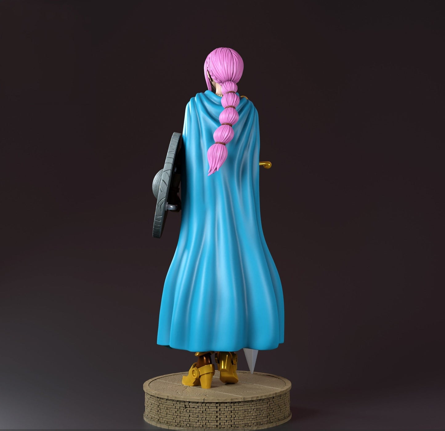 Rebecca Special Edition - One Piece 1/8 Scale - 3D Printed Garage Kit ガレージキット Resin Model Scale Figure フィギュア