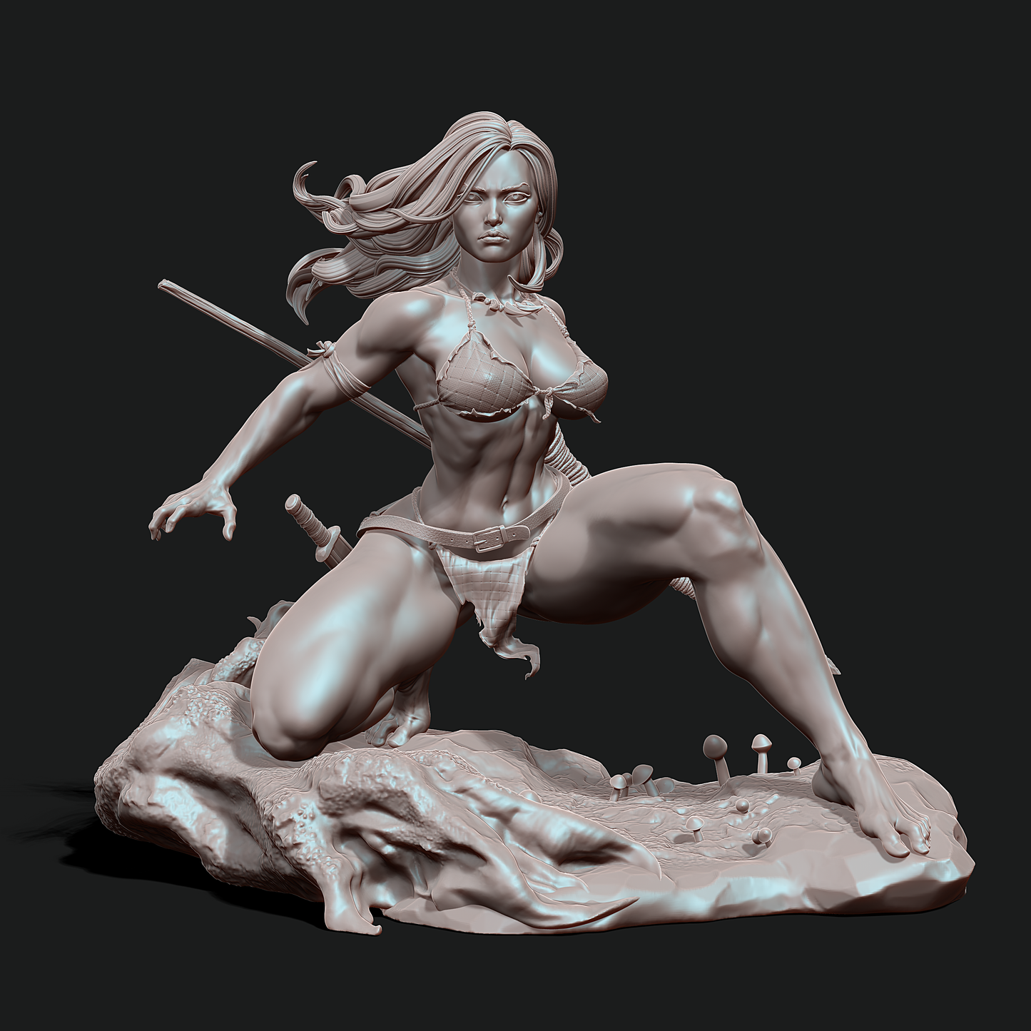 Shanna Savage Land Special Edition 1/8 Scale
